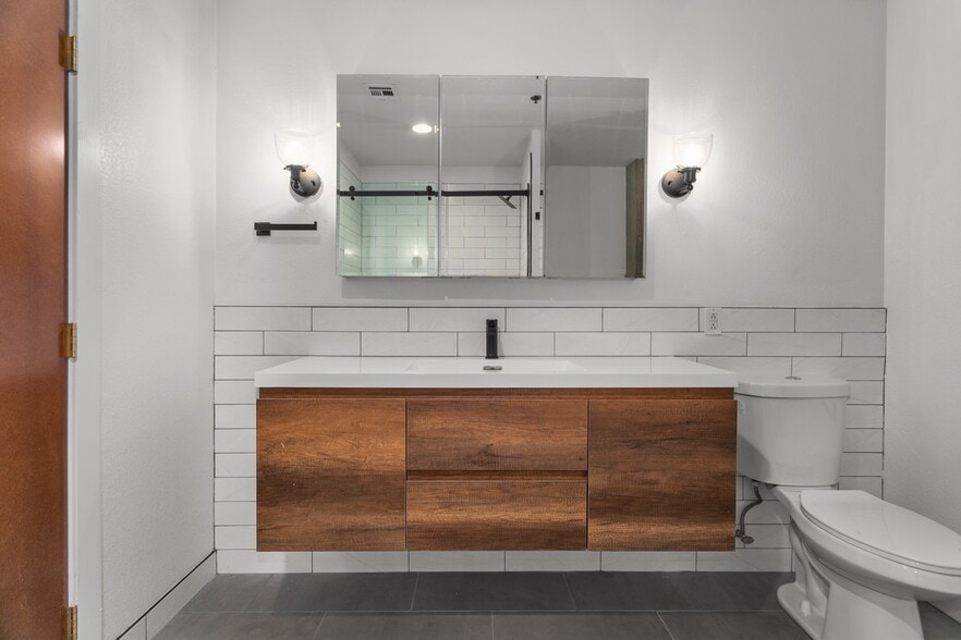 Bathroom Vanity - Unity Lofts- Old Townley