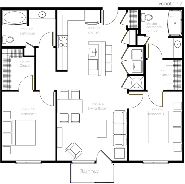 Floorplan - The Guild