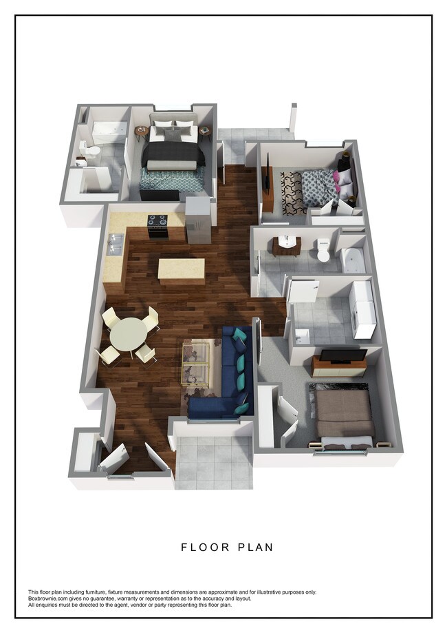 Floorplan - 5Hundred Square
