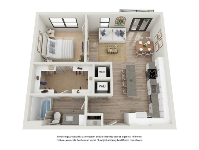 Floorplan - Corsair