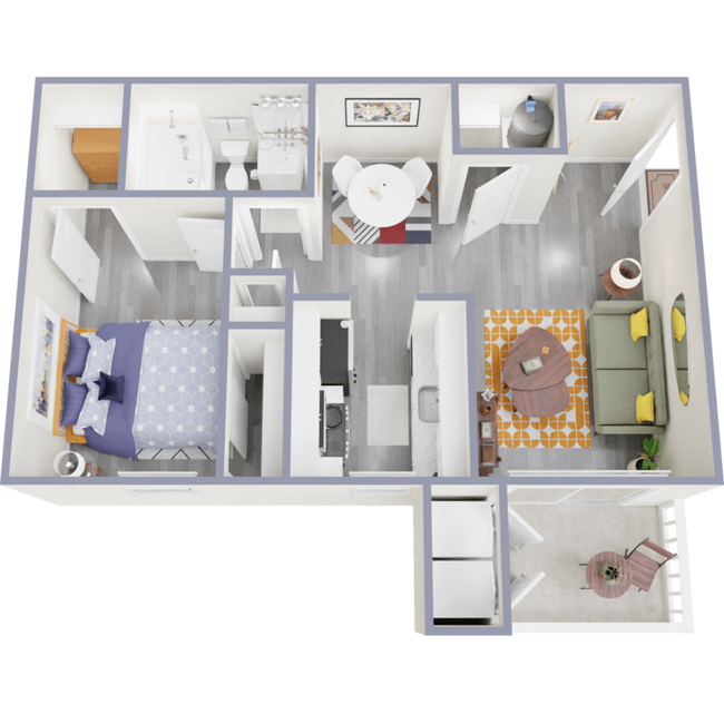 Floorplan - Tides on Timberglen