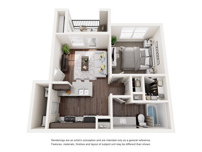 Floorplan - Brook Hollow