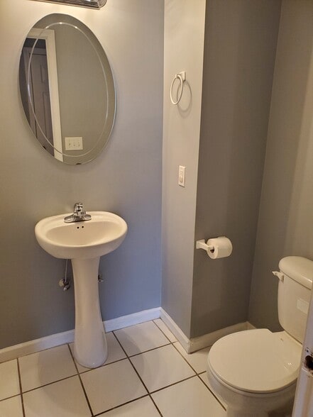 Downstairs Half Bath - 194 Gray Station Rd