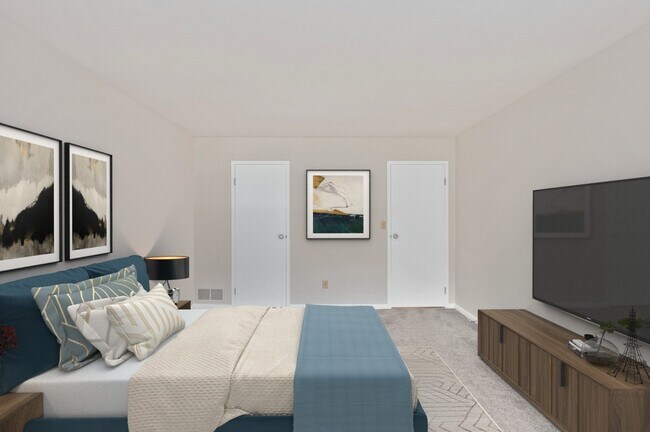 Floorplan - Indian Creek Apartments and Townhomes
