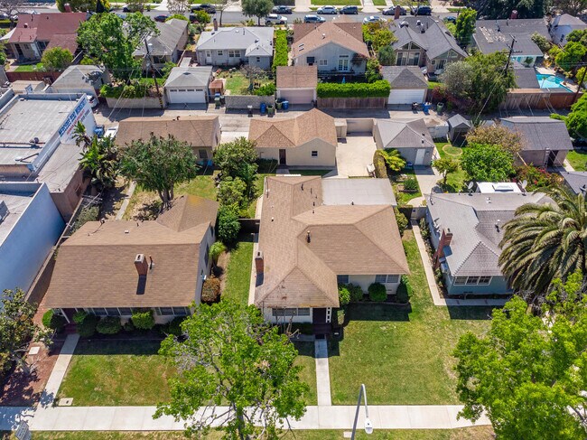 Arial view, Notice added sq footage - 2935 Westwood Blvd