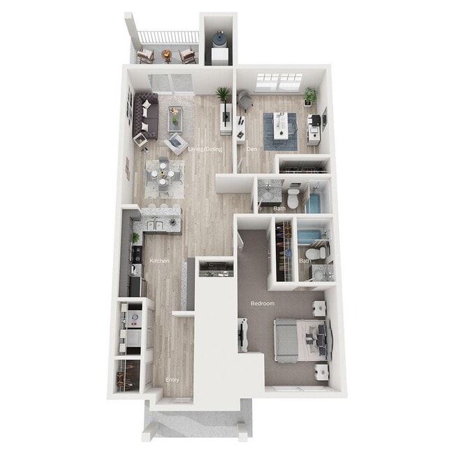 Floorplan - Meadow Creek Flats