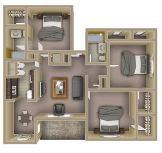 Bridlewood Apartments 7 Homestretch Ln Crawfordville FL 32327