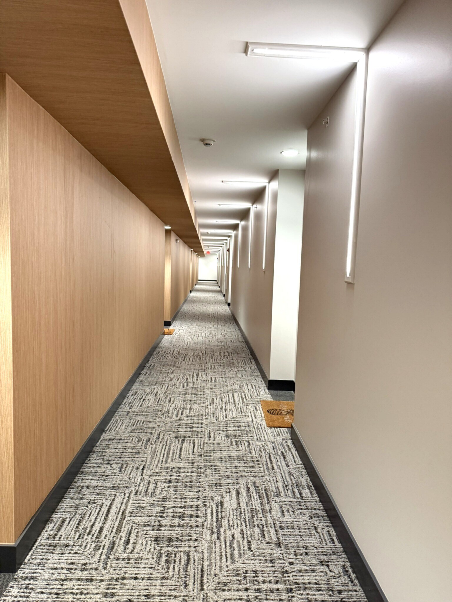 Corridor leading to unit - 1 Culvert Dr