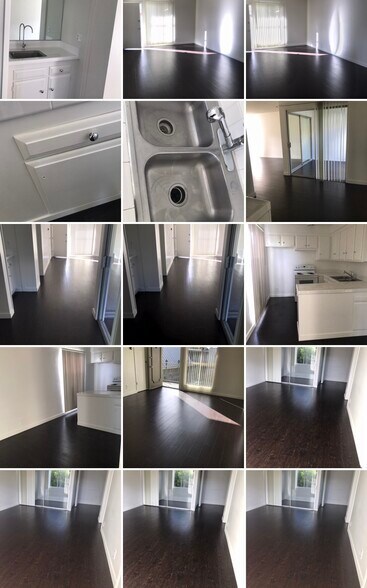 Current unit comes with light caramel food flooring not shown on this images - 20880 Ventura Blvd