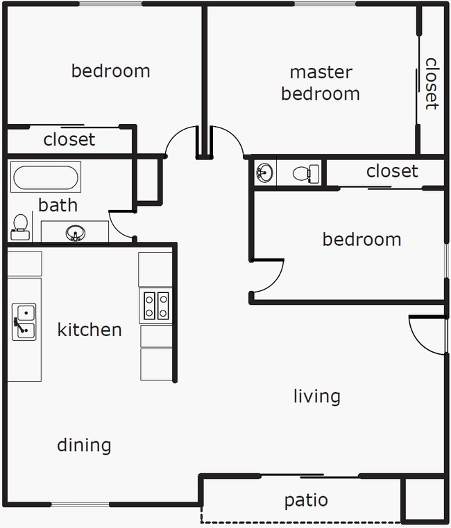 3BR/1.5BA - Westbrook Village
