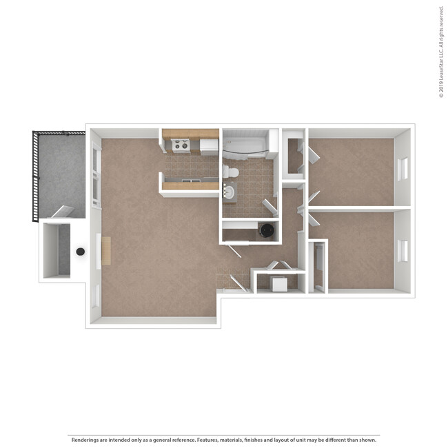 Floorplan - Scenic Pines Apartments