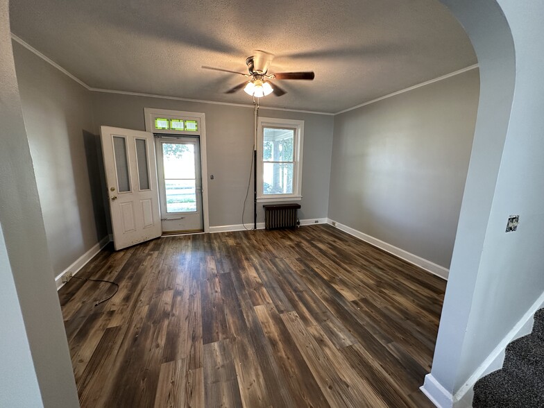 View from dining room into living room - 635 s 4th st