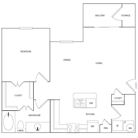 Floorplan - Dry Creek Ranch