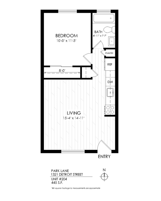 Floorplan - Park Lane