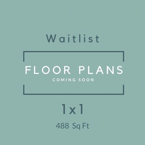 1x1 488 Sq Ft - 61st Avenue Apartments