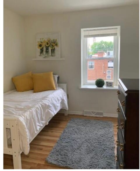 Bedroom #1 - 134 E Chapel Ave