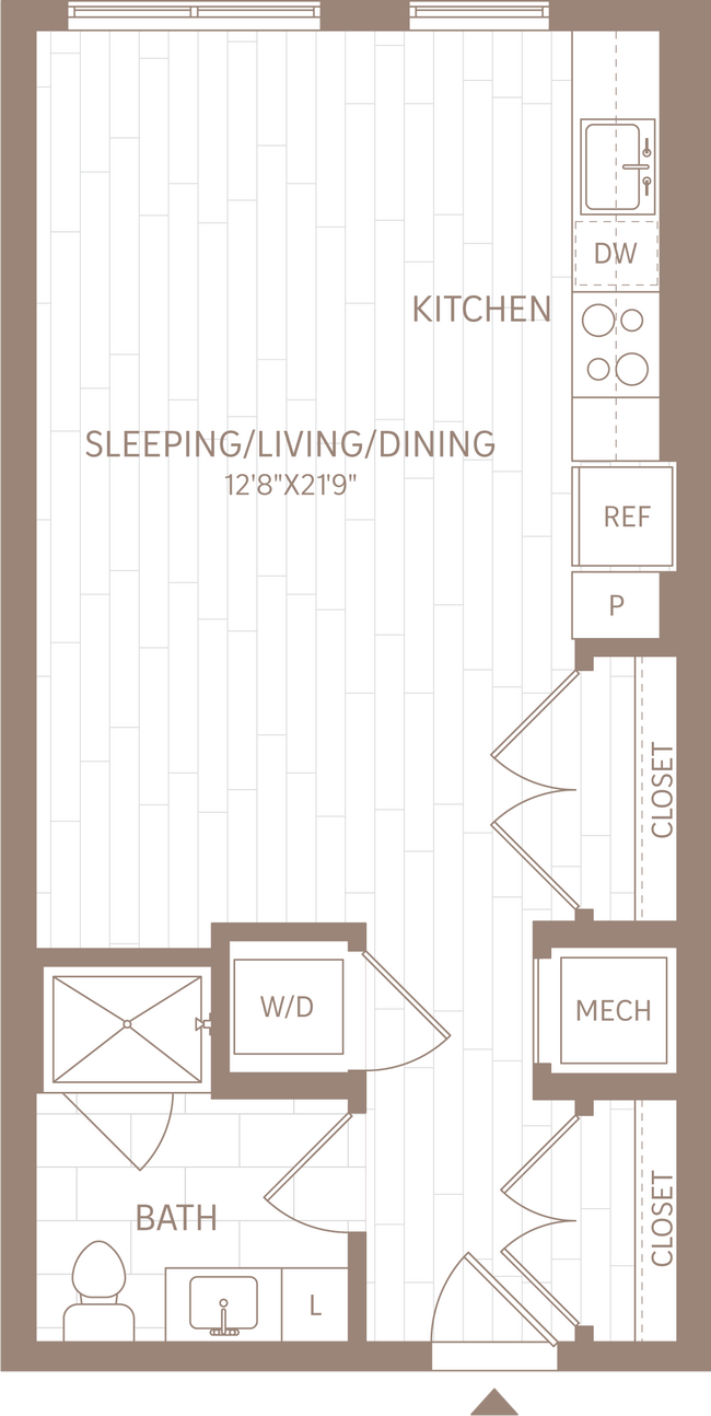 Floorplan - Revio Revere Beach