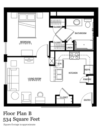 Floorplan - Walton Renaissance on Henderson