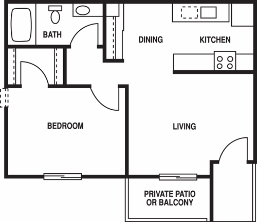 Floorplan - Arbor Terrace