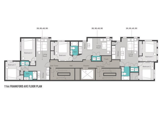 Floorplan - The Frankford Collective