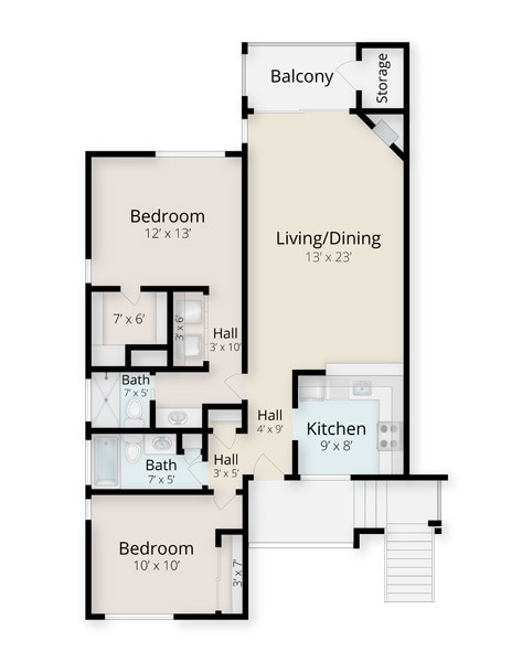 Floorplan - The Hayden