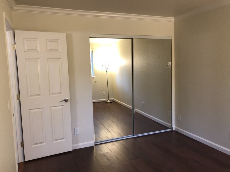 Mirrored closet doors in both bedrooms - 375 N M St