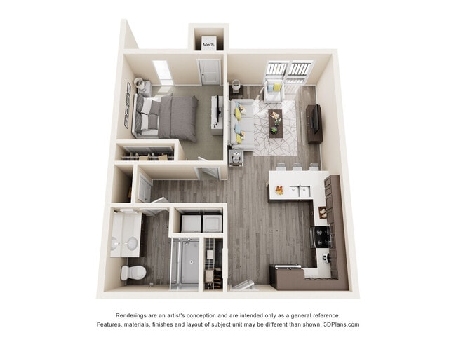 Floorplan - Lewis Lofts