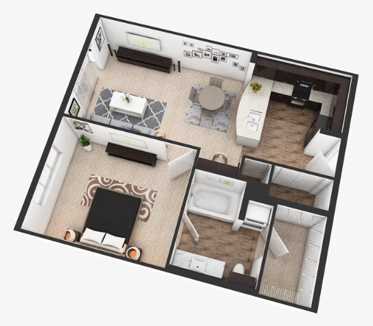 Floorplan - Still Waters at Southpark Meadows