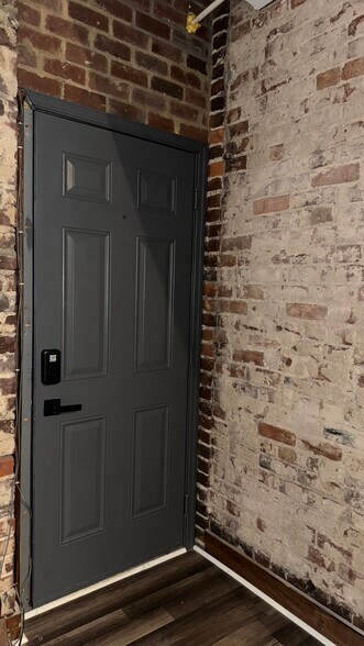 Private rear entrance - 404 W Broad St