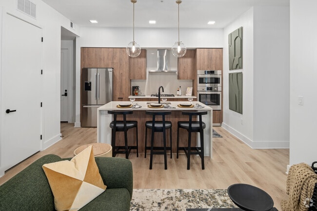 Interior Photo - The Crescent Residences