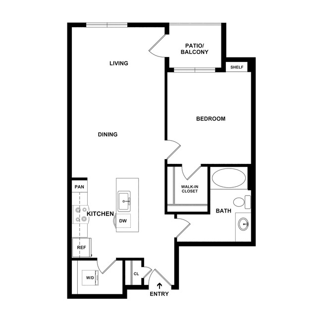 Floorplan - 7166 at Belmar