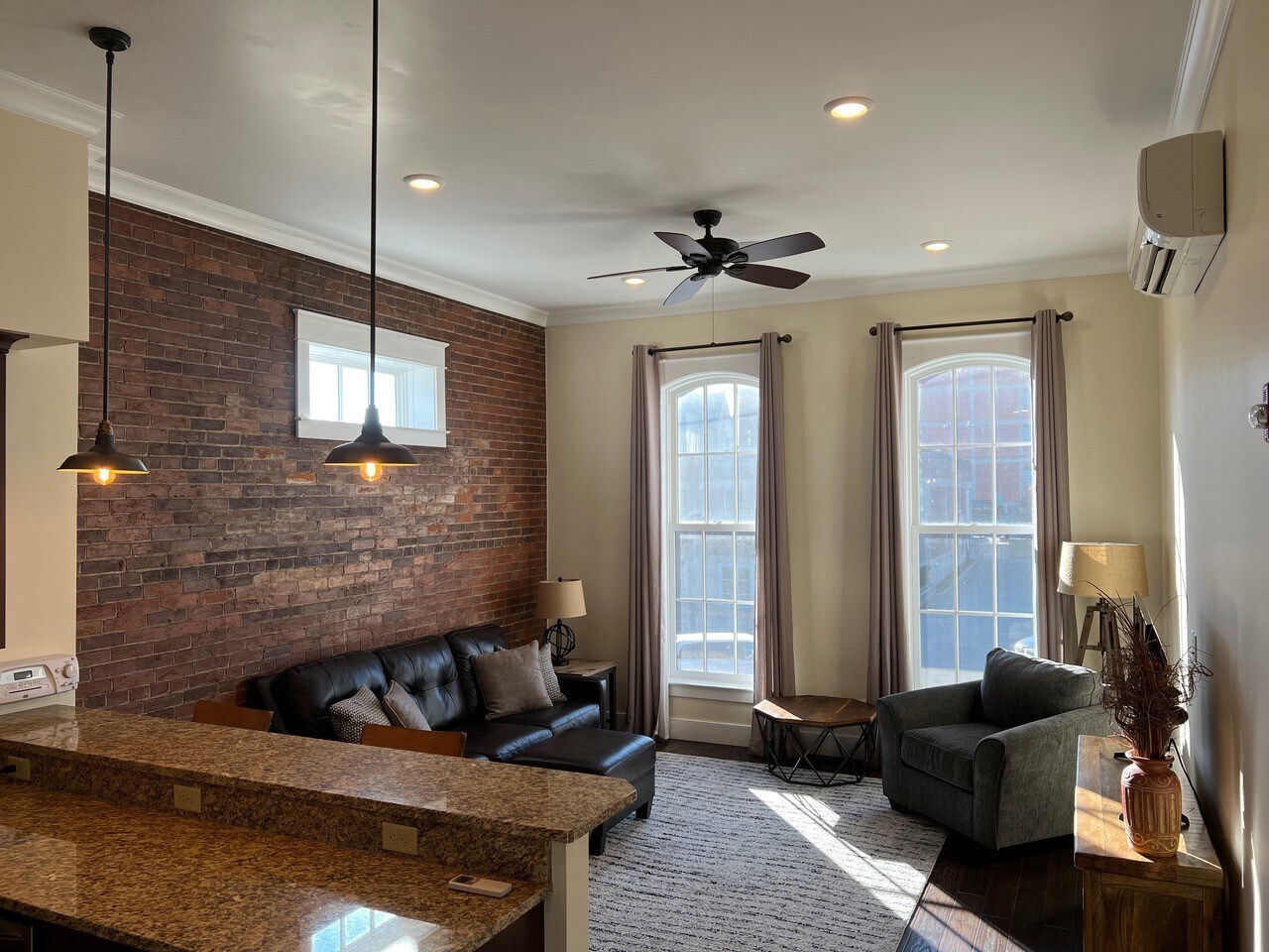 Living Room South View - 128 E Main St