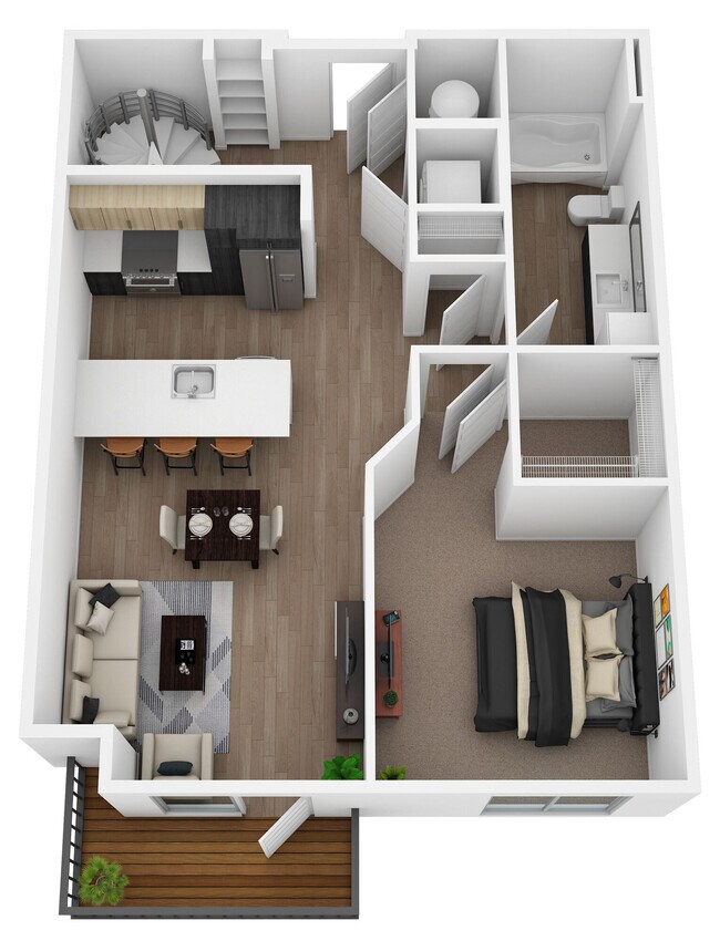 Floorplan - The Oliver