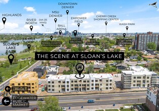Building Photo - SLOANS LAKE NEW CONDO! Brand new construction steps away from the park!