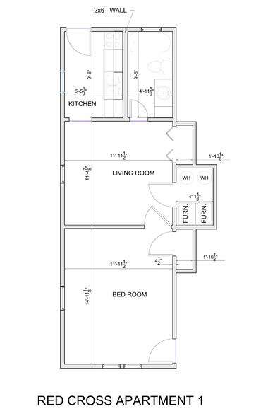 Floorplan - 409 E 7th St