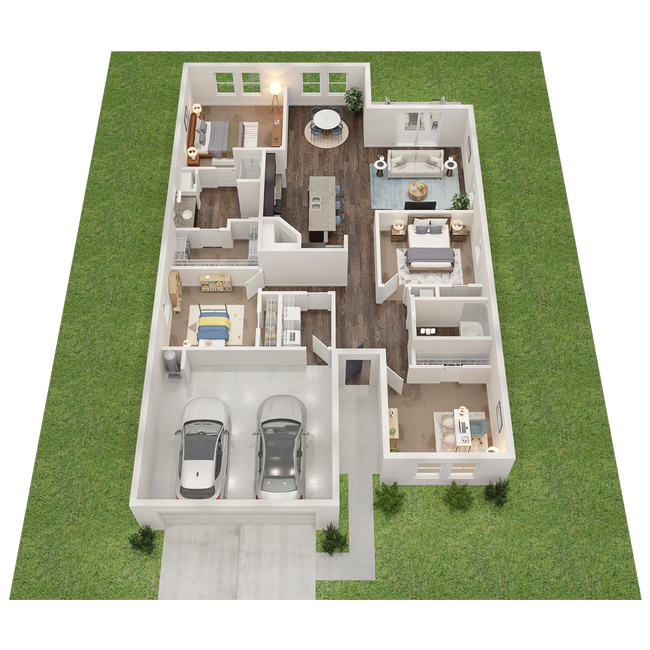 Floorplan - Riverstone