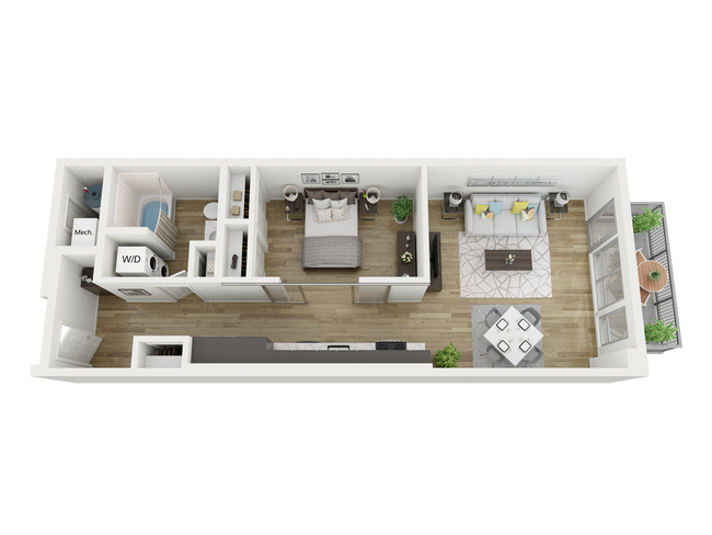Floorplan - Karve on Broadway