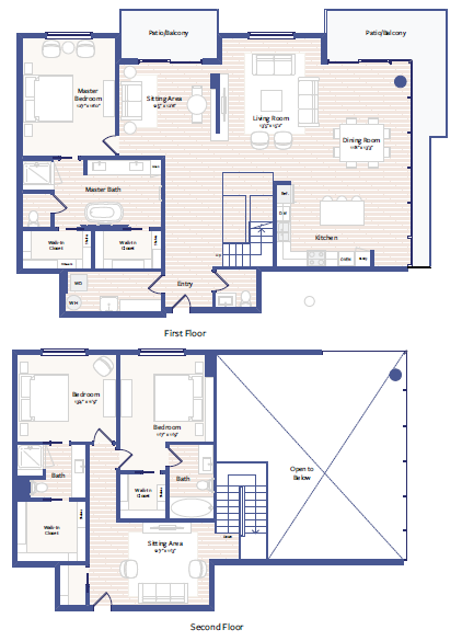 Floorplan - Luminary Residences