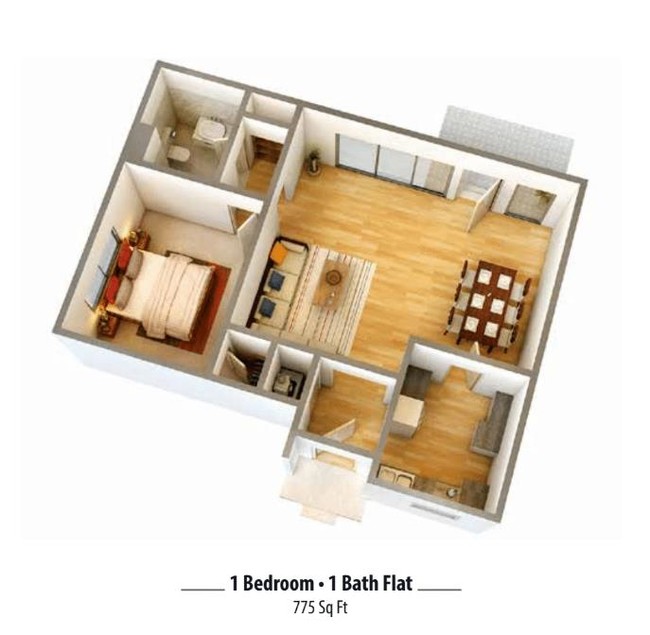 Floorplan - The Binford