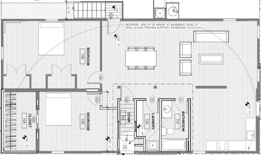 Floor Plan - 5412 York St