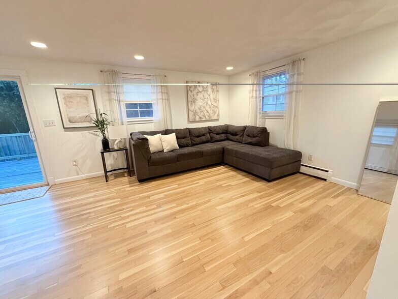 living area - 74 Grover St