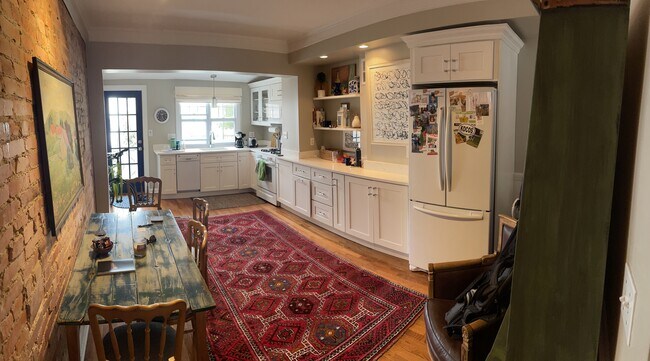 kitchen -- totally redone in 2018 - 1406 Haubert St