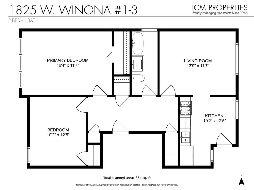 Building Photo - 1825 W Winona St