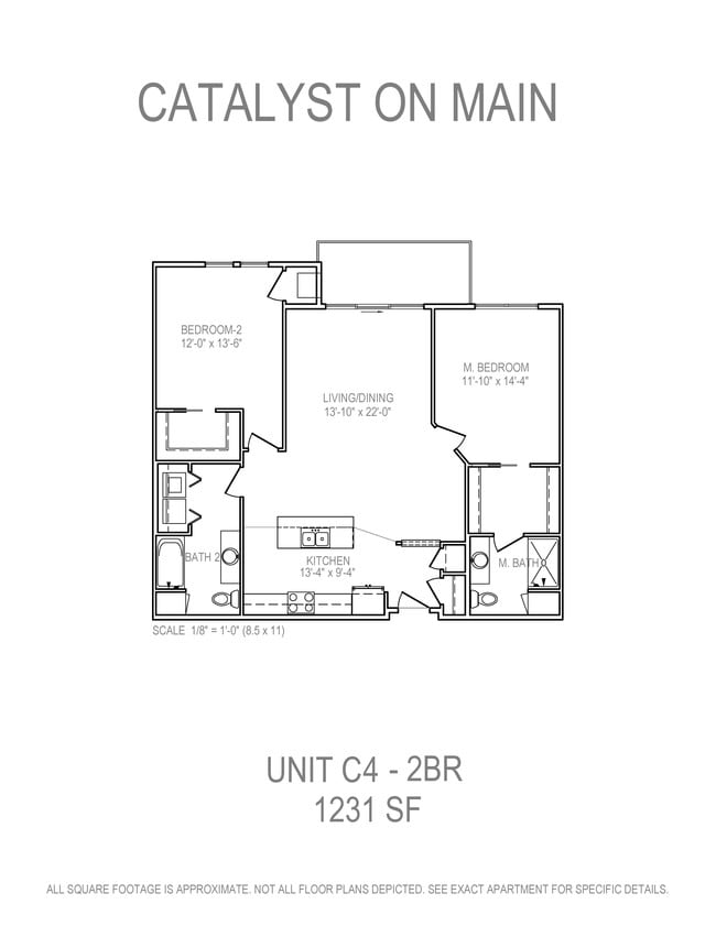 Floorplan - Catalyst on Main