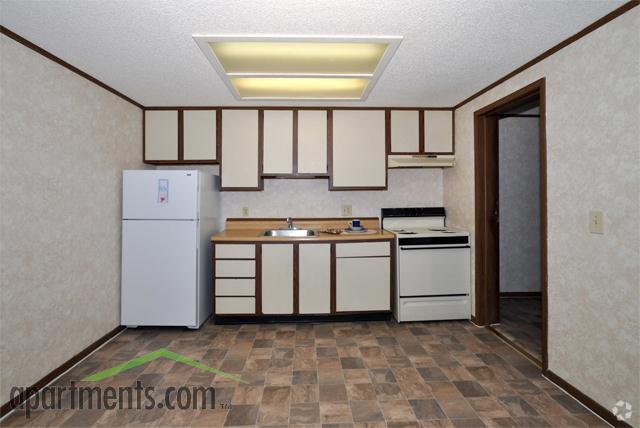 Kitchen - Kings Crossing Apartments