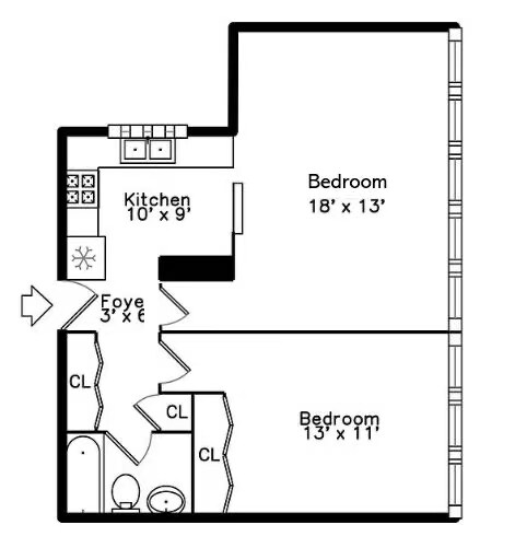 Building Photo - 1450 E 55th Pl
