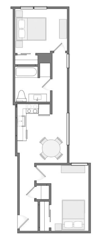 Floorplan - The Gaelle at Brookland