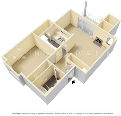 Floorplan - North Creek Heights Apartments