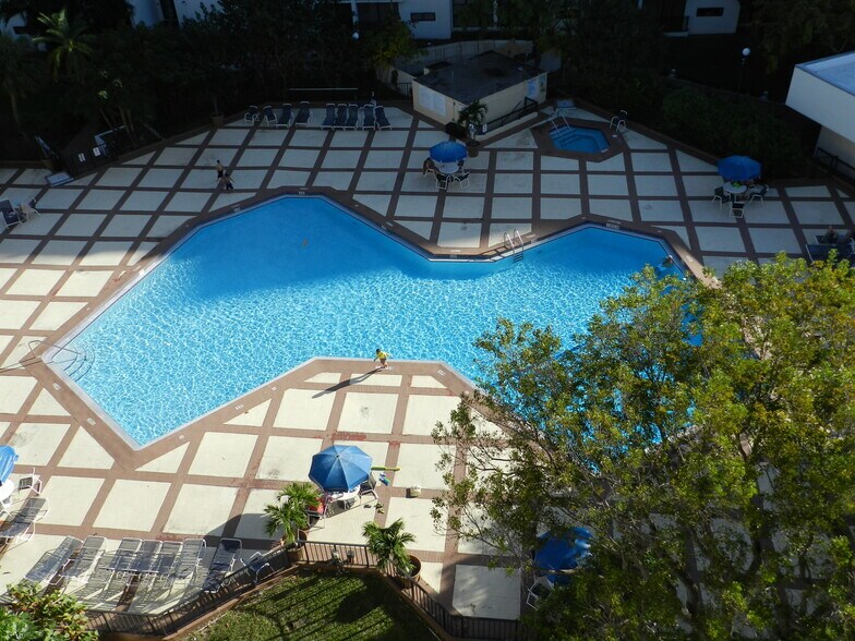 View from apartment!!! - 17011 N Bay Rd