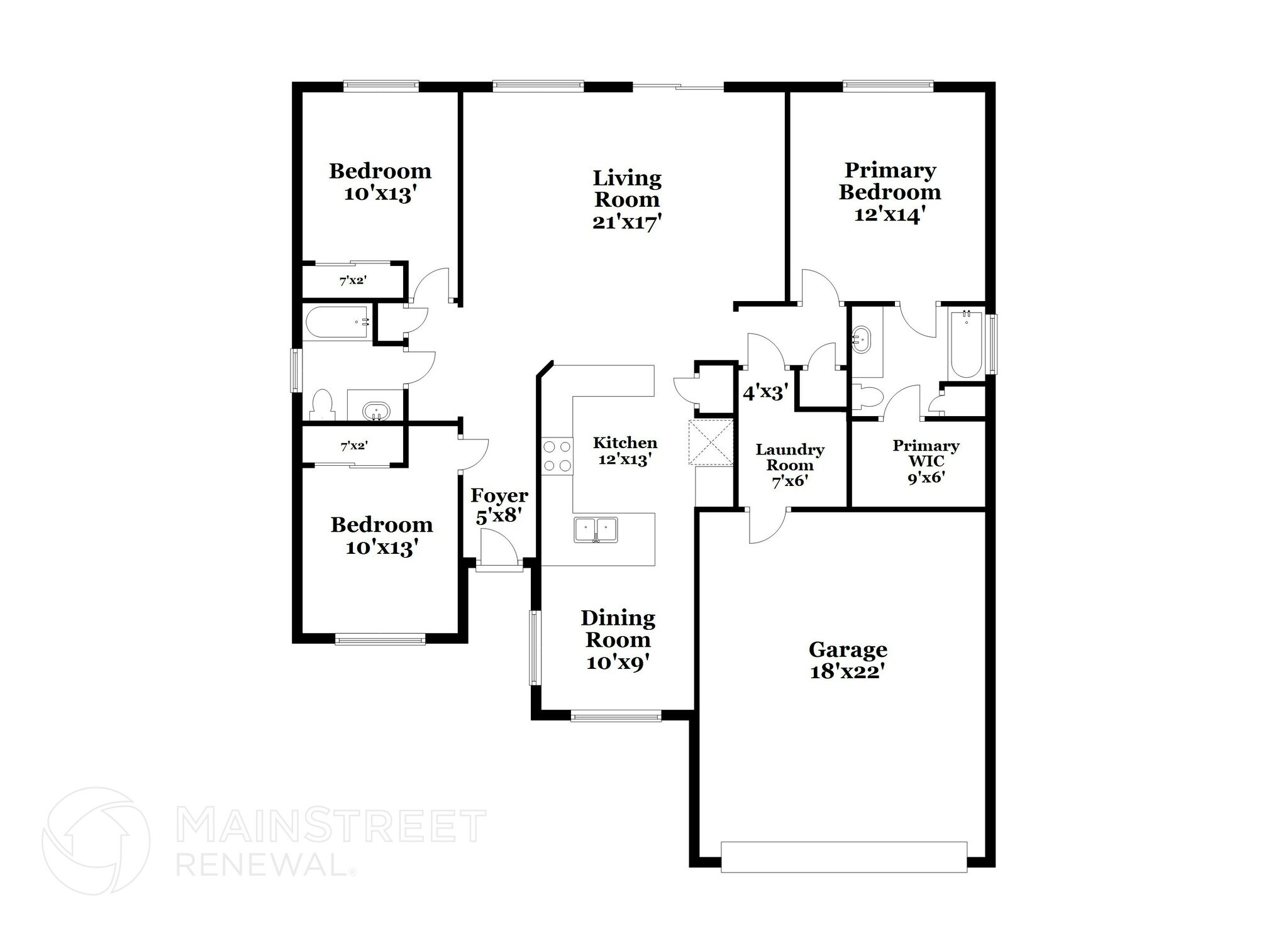 Building Photo - 2612 E Paradise Ln